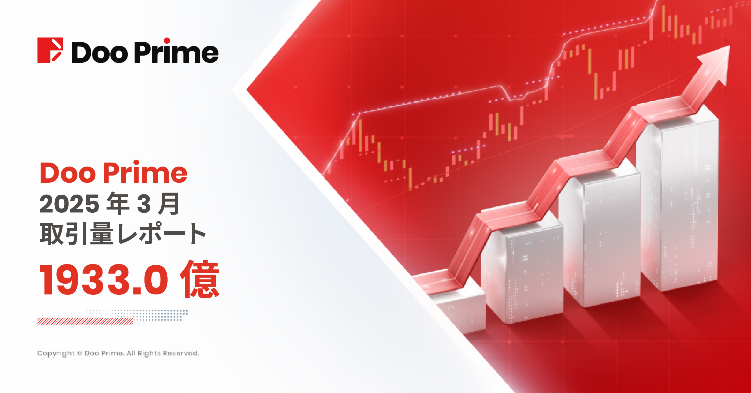 Doo Prime 取引量レポート | 2025 年 3 月取引量レポート 