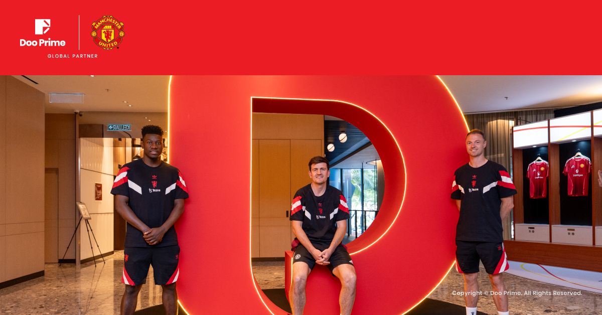 巡る熱狂、伝説を共に | Doo Prime × マンU 特別サッカーイベント開催 