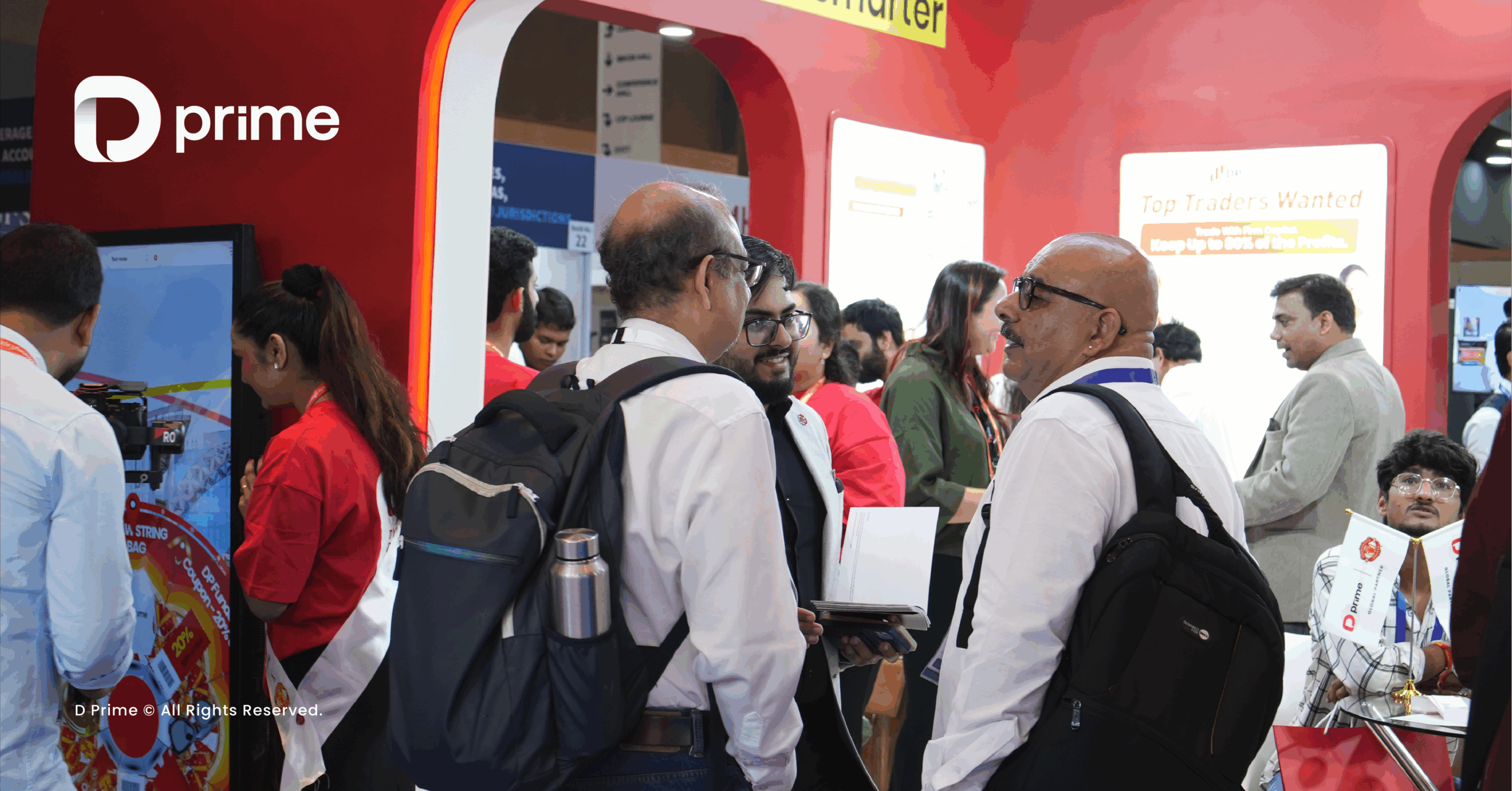 D Prime、インド金融エキスポに出展　リブランドを経て本格的なローカル戦略を始動 