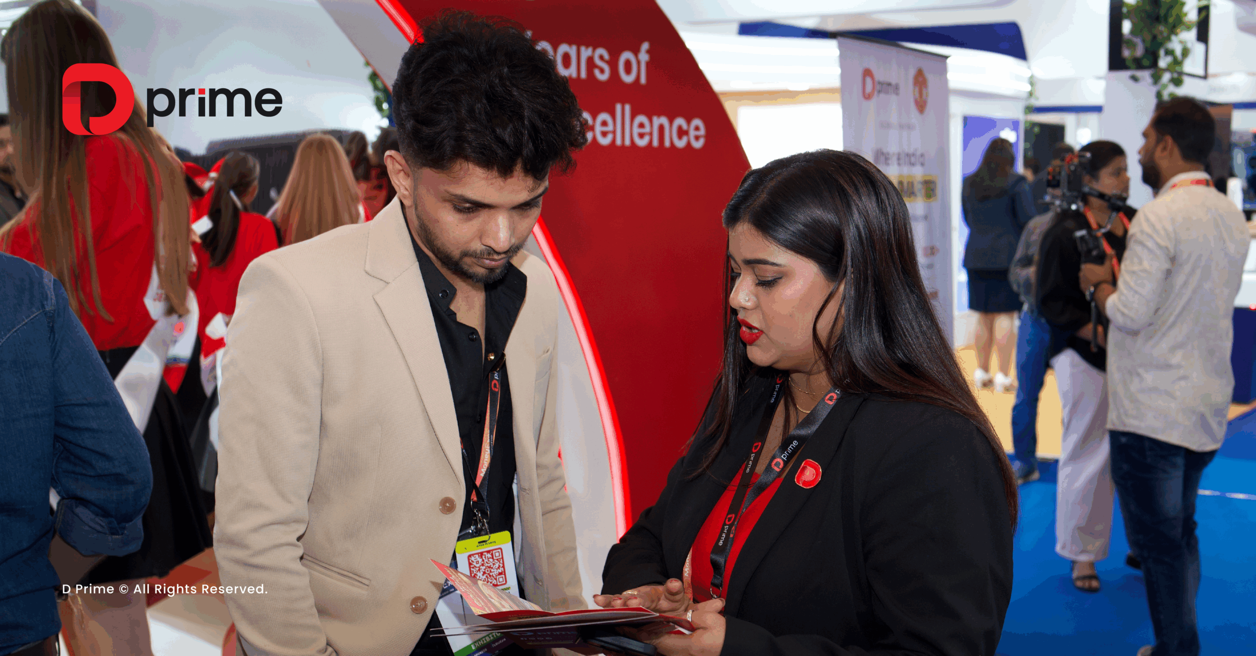 D Prime、インド金融エキスポに出展　リブランドを経て本格的なローカル戦略を始動 